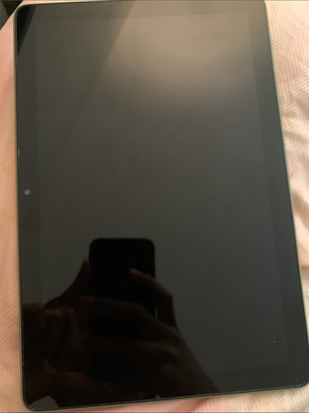 Amazon Black Tablet with Front Camera